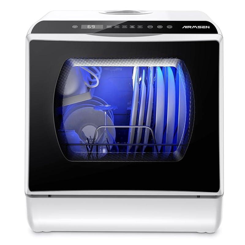 Compact and Convenient: My Take on the AIRMSEN Mini Dishwasher