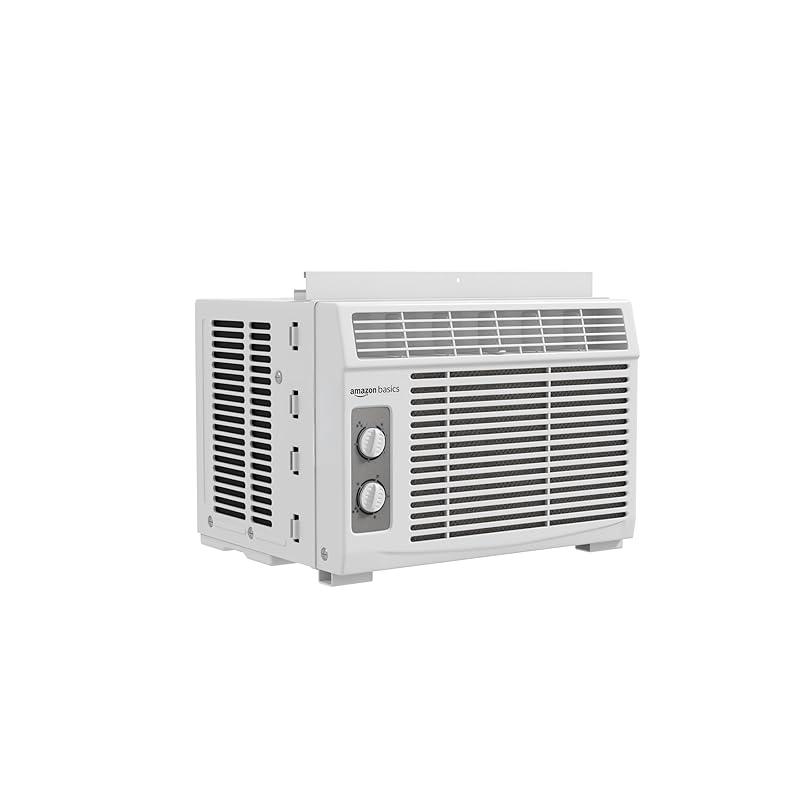 Amazon Basics 5000-BTU AC: Solid Performance for Small Spaces