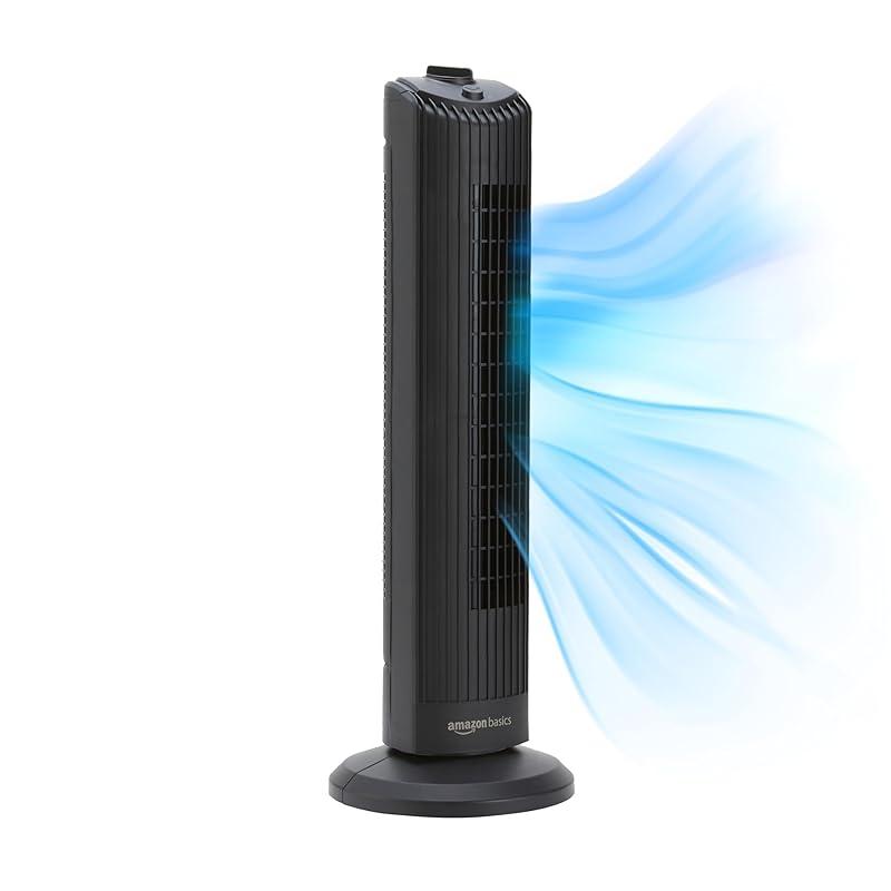 Reliably Cool: My Take on the Amazon Basics Tower Fan with 3 Speeds