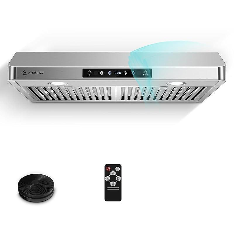 Impressive Performance of the AMZCHEF 30 Inch Range Hood