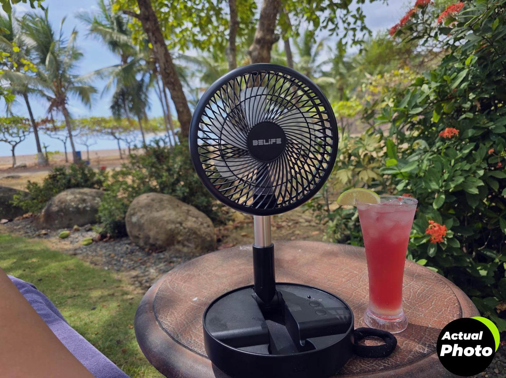 belife-x8-portable-fan-black-foto-1