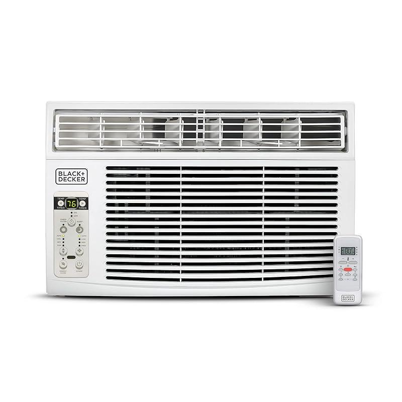 Reliable cooling for large spaces with the BLACK+DECKER AC unit.