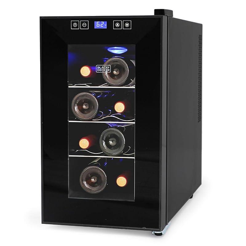My Perfect Chill: BLACK+DECKER 8-Bottle Wine Cellar Delight