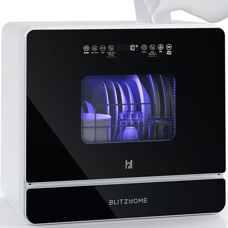 My Thoughts on the BlitzHome Portable Dishwasher: A Unique Solution?