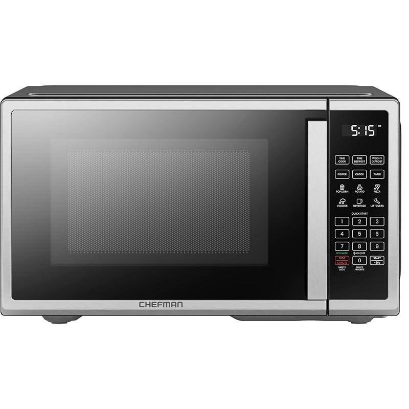 Impressive Performance and Features of the Chefman 1.1 Cu. Ft. Microwave