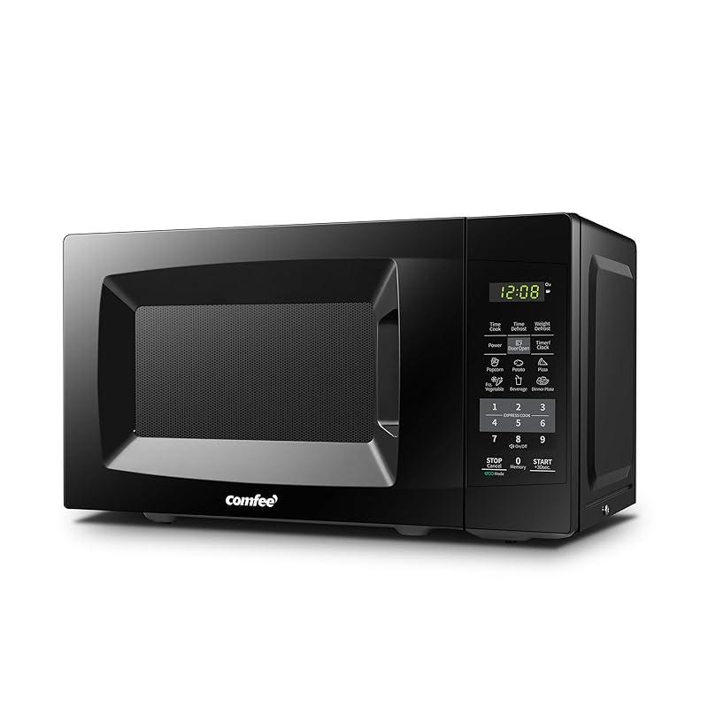 Is the COMFEE Microwave Oven Black Worth Your Kitchen Space? My Verdict!