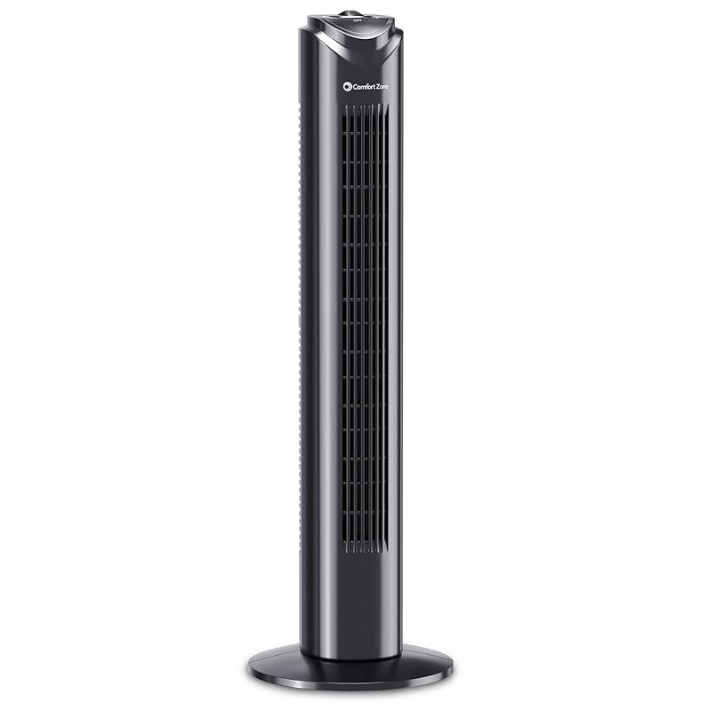 Comfort Zone Bladeless Fan: A Quiet and Efficient Cooling Option