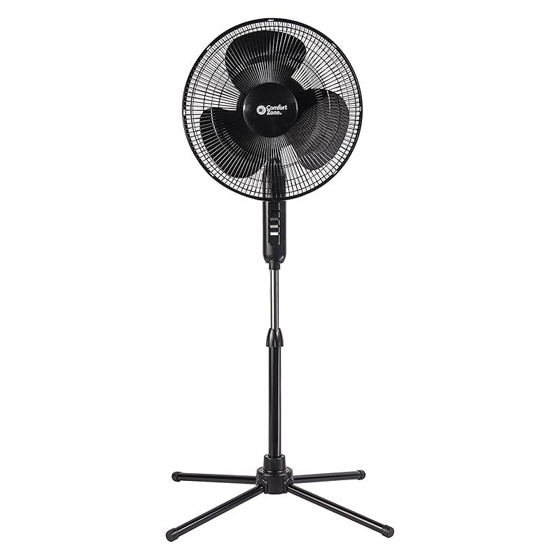 Is the Comfort Zone 16-Inch Fan Worth the Hype? My Verdict!