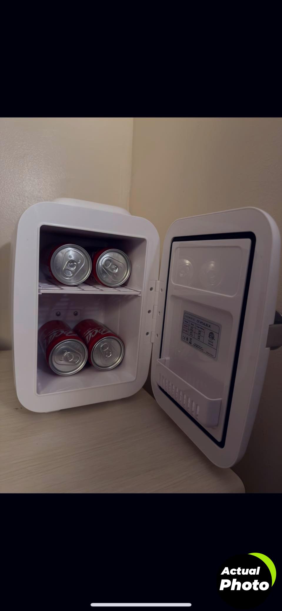 crownful-mini-fridge-4l-portable-cooler-foto-1