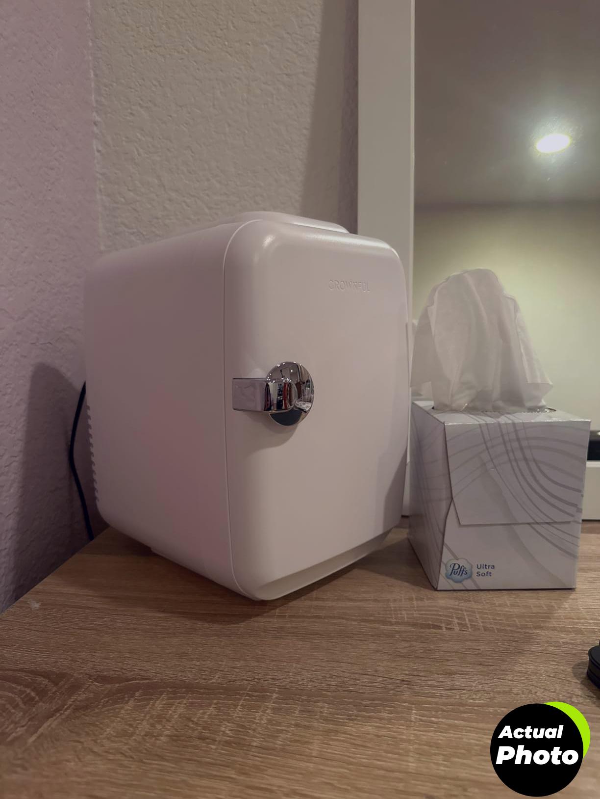crownful-mini-fridge-4l-portable-cooler-foto-2