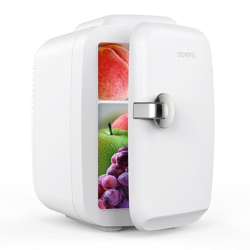 My CROWNFUL Mini Fridge: The Perfect Personal Cooler for Every Space