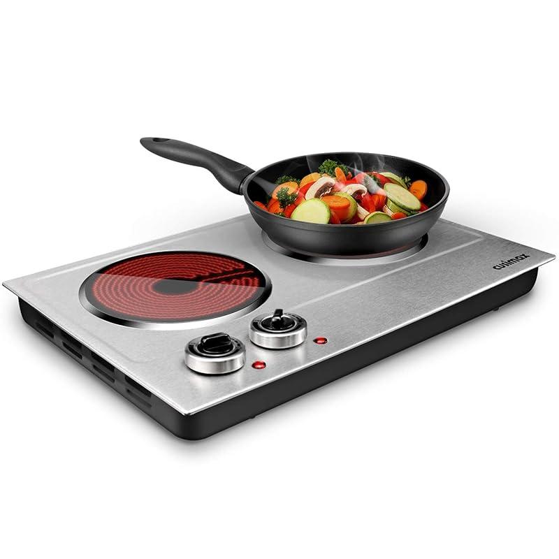 Reliable and Efficient: My Experience with the CUSIMAX Double Burner Hot Plate