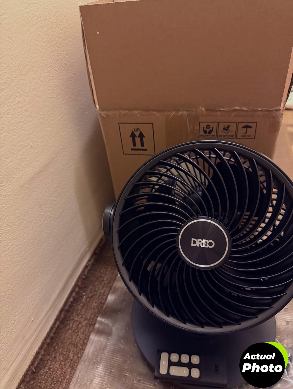 dreo-bedroom-fan-oscillating-13-inch-foto-2