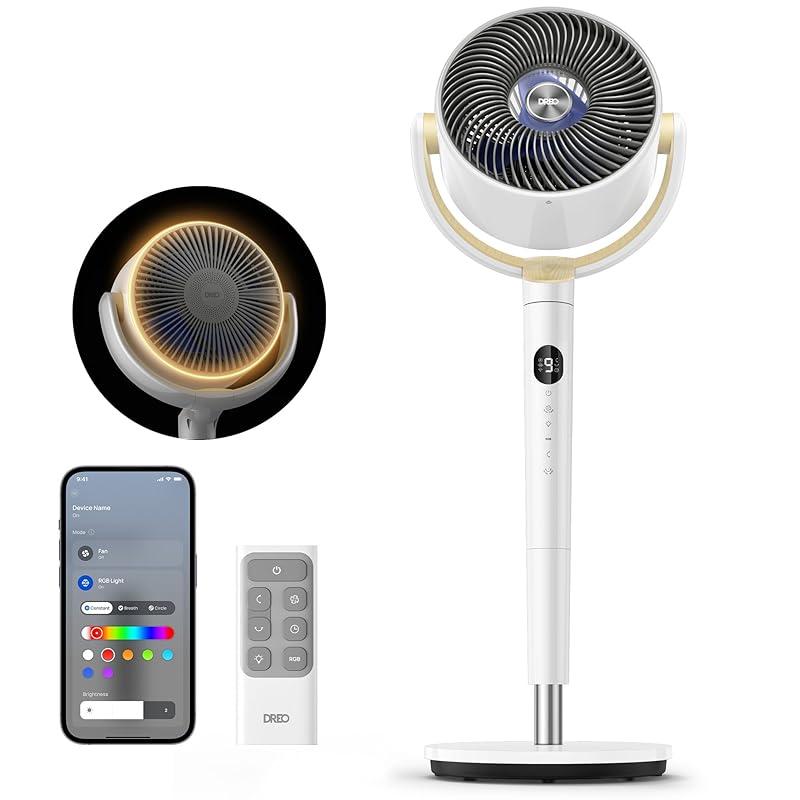Surprisingly Effective: Dreo Smart Fan Delivers Quiet Comfort and Style