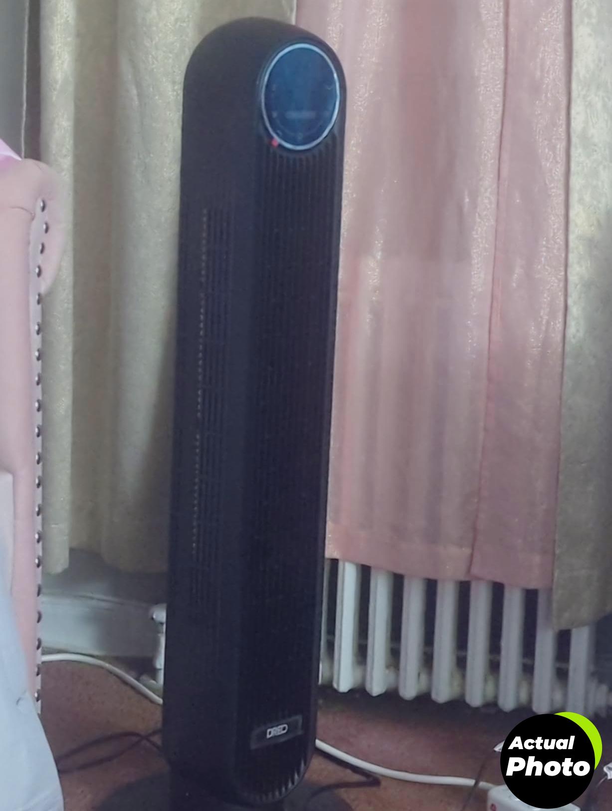 dreo-tower-fan-bedroom-90-oscillating-black-foto-1