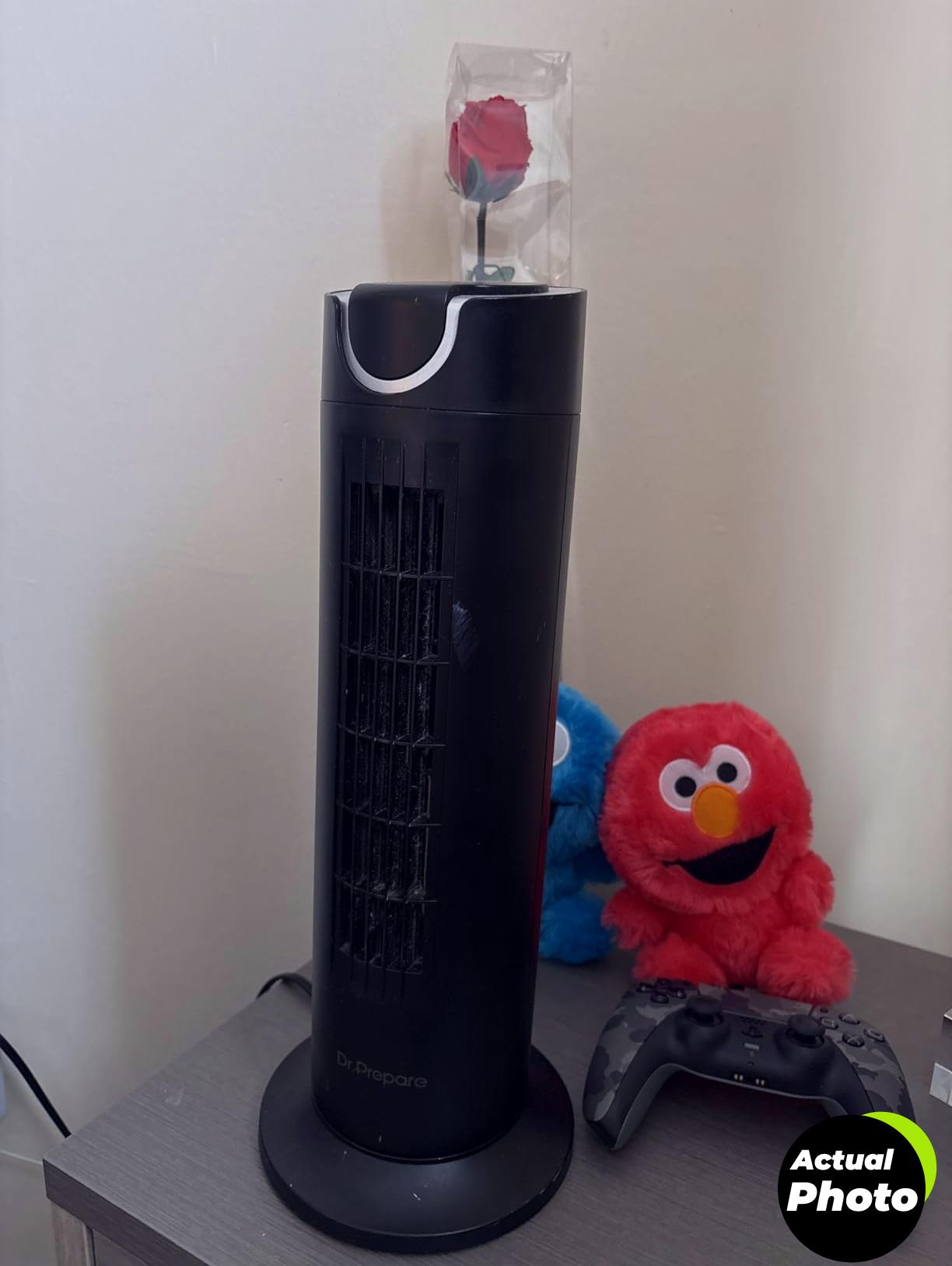 drprepare-bladeless-fan-8-speeds-foto-3
