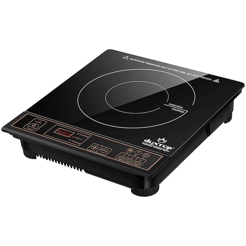 Duxtop 1800W Cooktop: Powerful Yet Compact Kitchen Companion