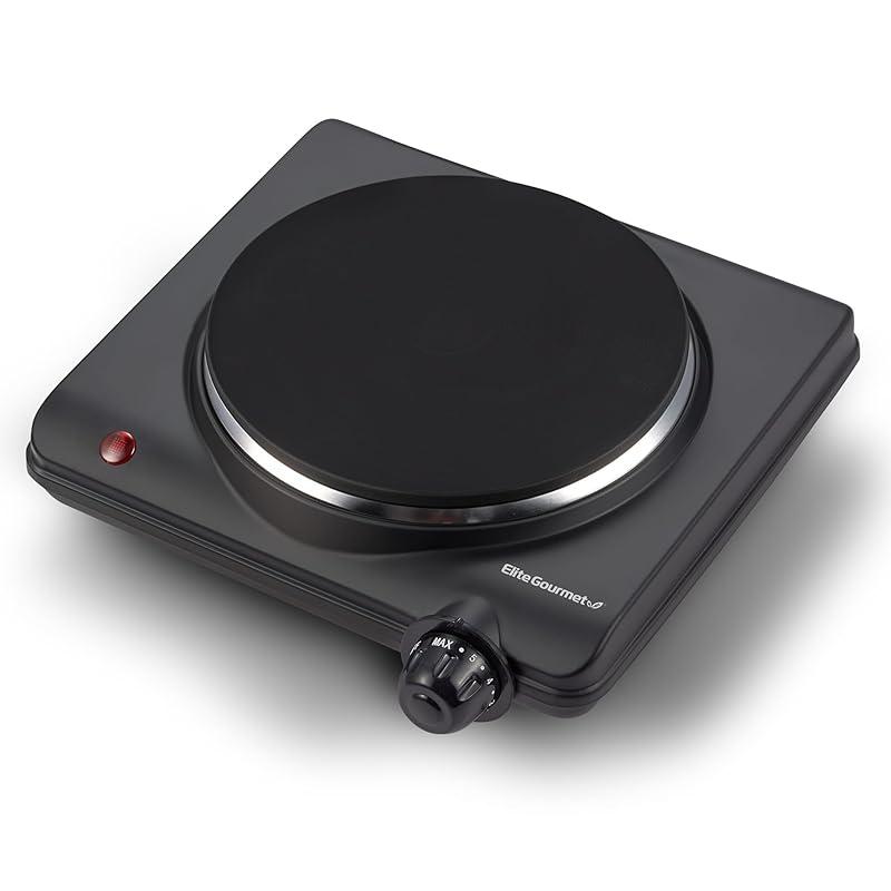 Efficient Cooking with the Elite Gourmet Electric Burner: A Solid Choice