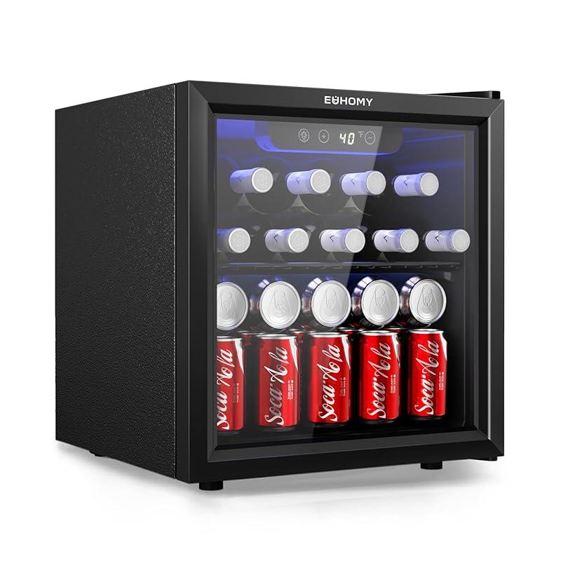 EUHOMY Mini Beverage Cooler Review: Is It the Right Choice for You?