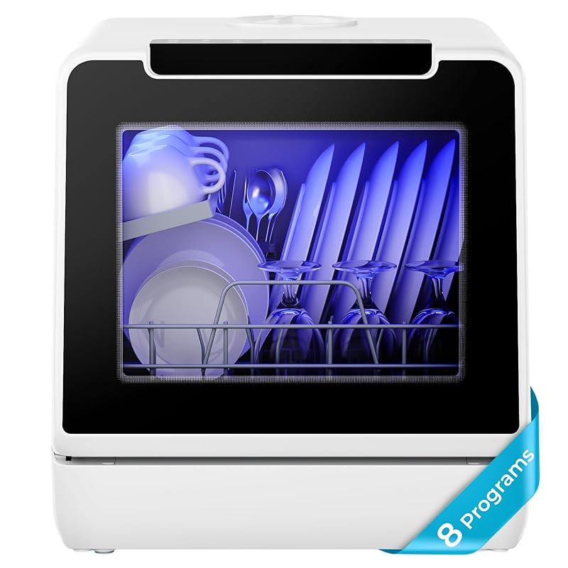 My Honest Review of the EUHOMY Portable Mini Dishwasher: Is It Worth It?