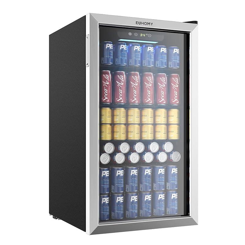 My Verdict on the EUHOMY Mini Fridge Beverage Cooler: Is It Worth It?