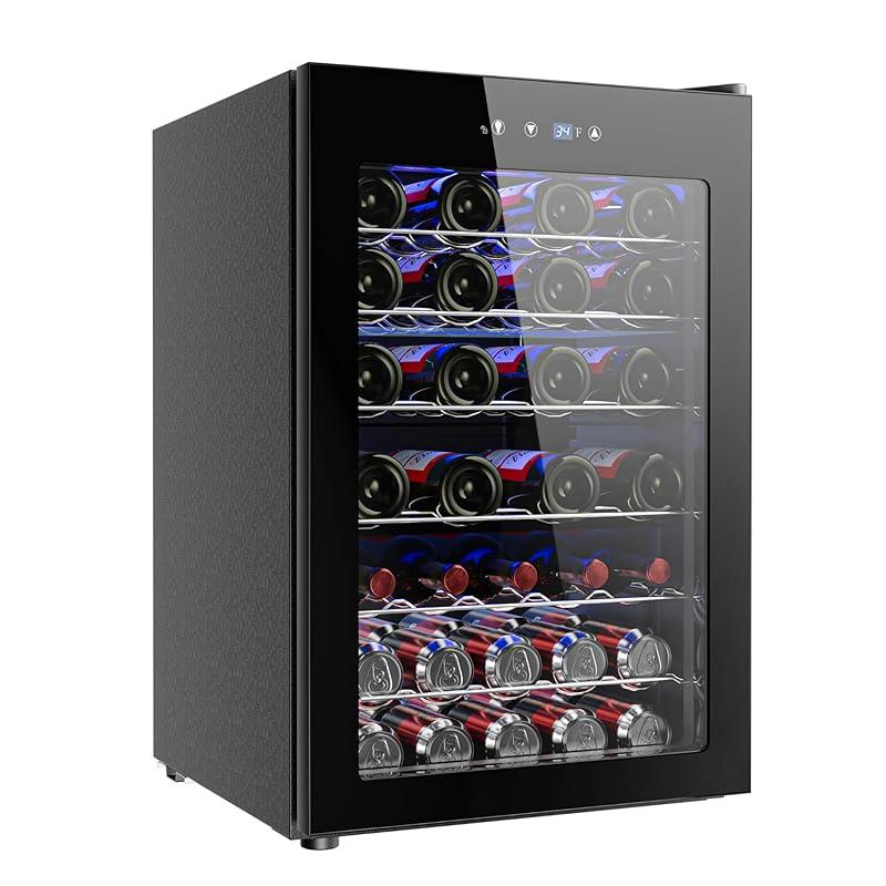 Compact and Efficient: My Take on the EUHOMY Mini Wine Cooler