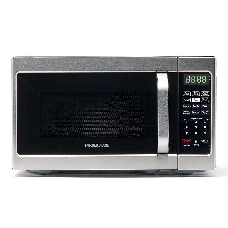Compact and Convenient: Farberware Microwave Oven Delivers Quality