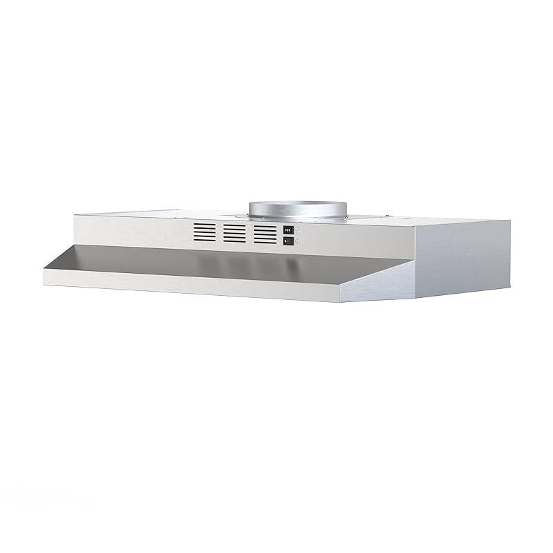 My Experience with the FIREGAS 30 Inch Stainless Steel Range Hood
