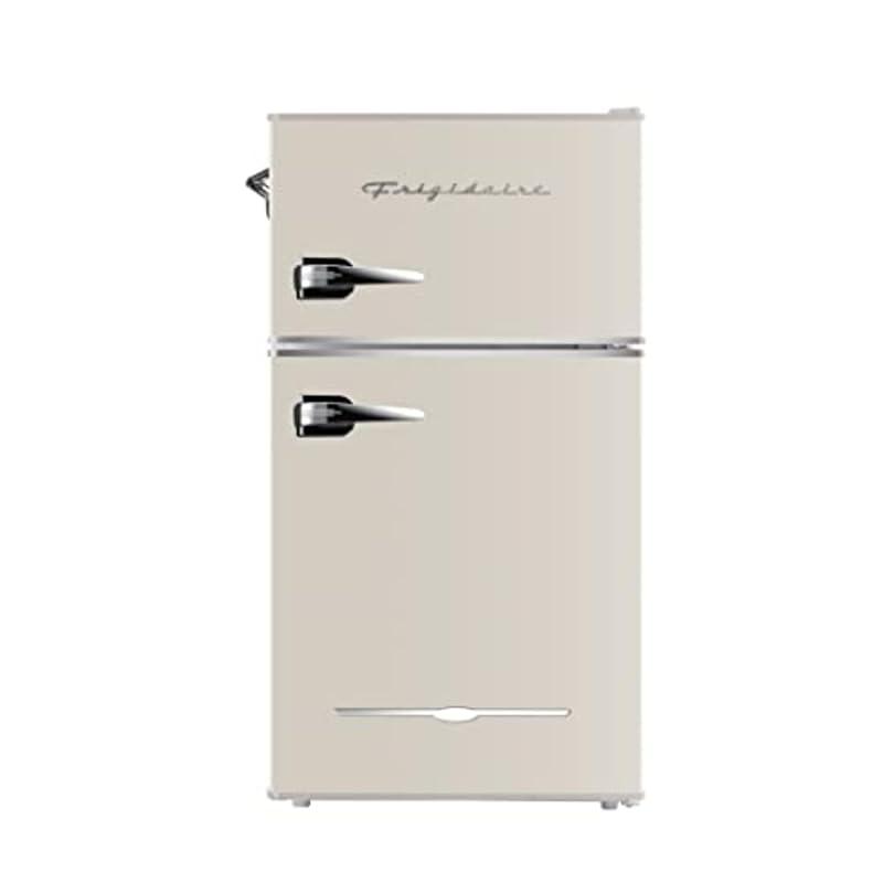 Stylish and Functional: My Take on the Frigidaire Mini Fridge Cream 3