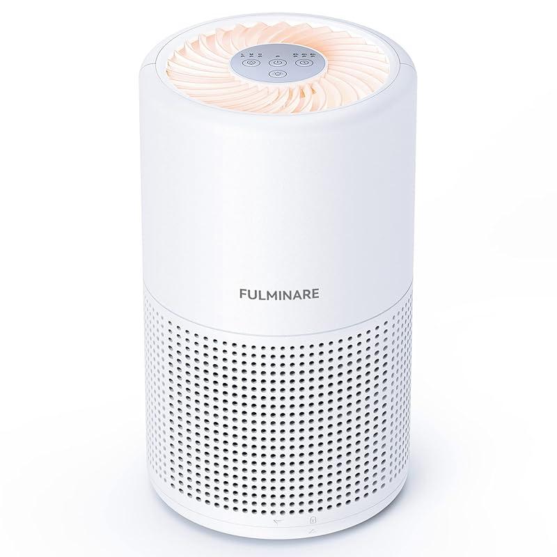 My Thoughts on the FULMINARE Air Purifier for Bedroom: Is It Effective?