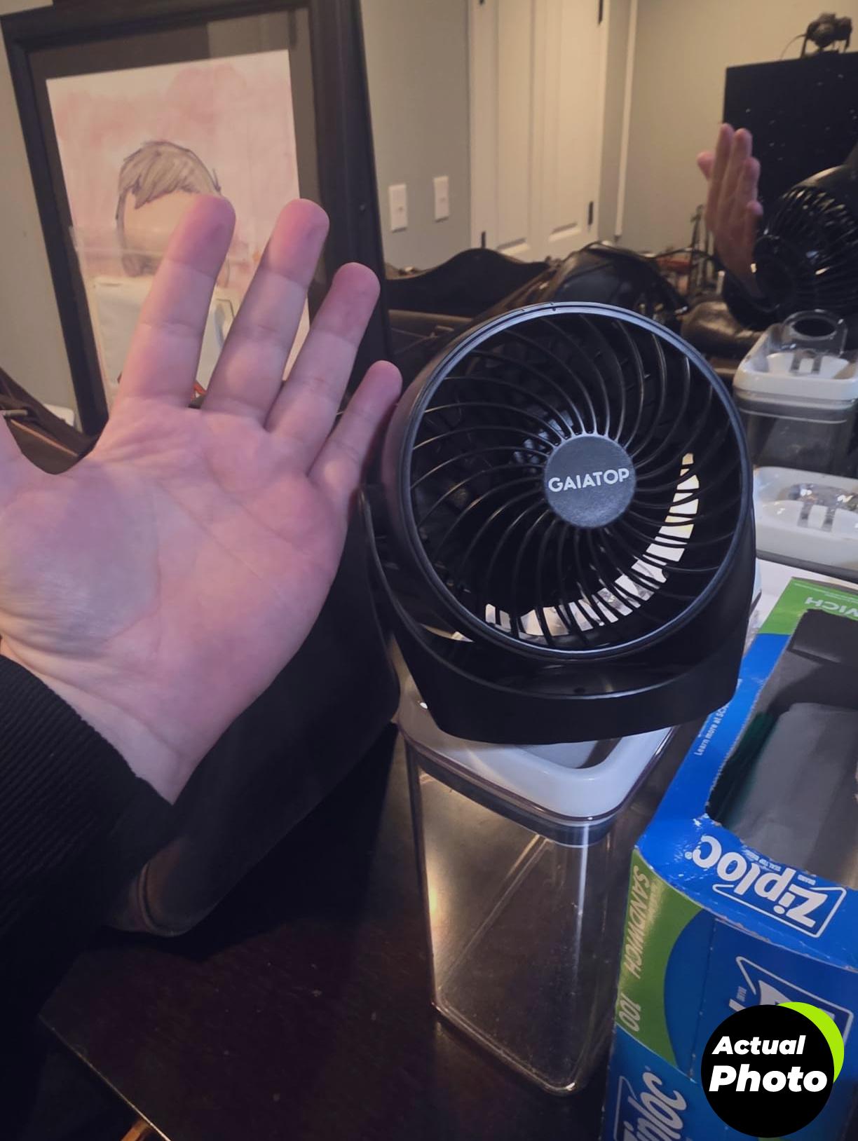 gaiatop-desk-fan-portable-black-foto-1