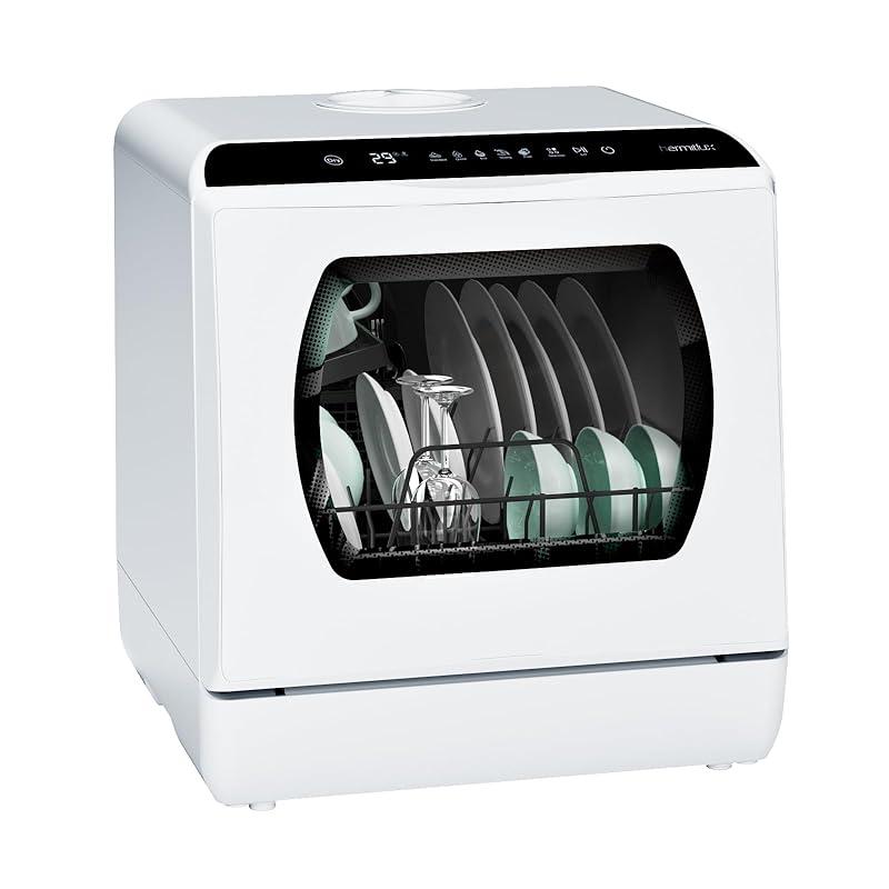 My Take on the Hermitlux Mini Dishwasher: Is It a Good Choice?