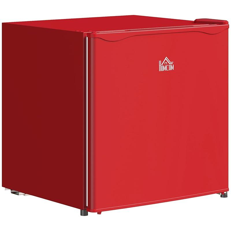 Compact and Stylish: My Thoughts on the HOMCOM Mini Freezer Red