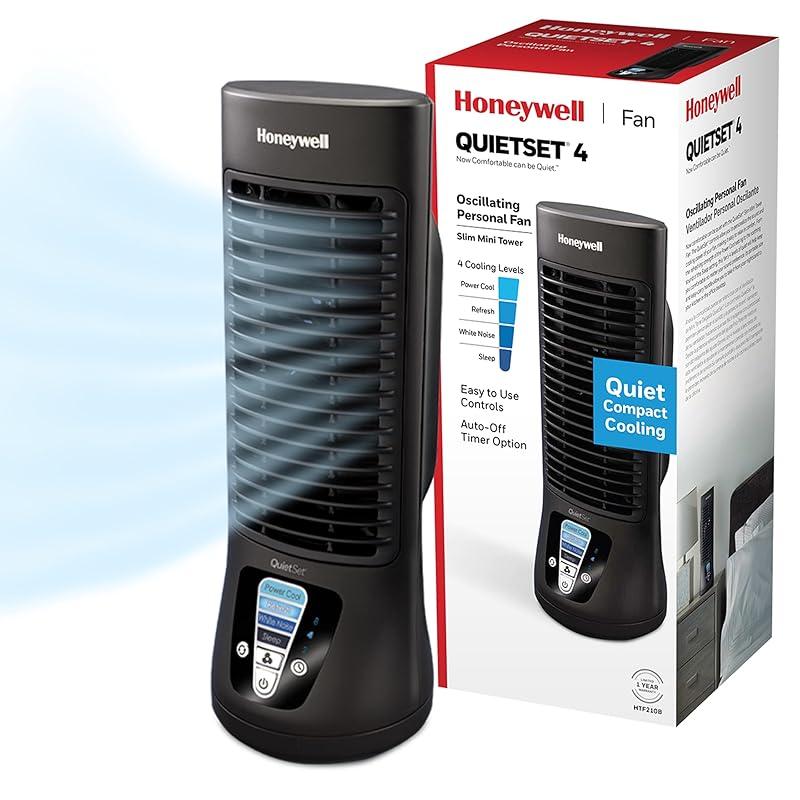 Is the Honeywell QuietSet Fan Black Worth the Hype? My Personal Verdict!