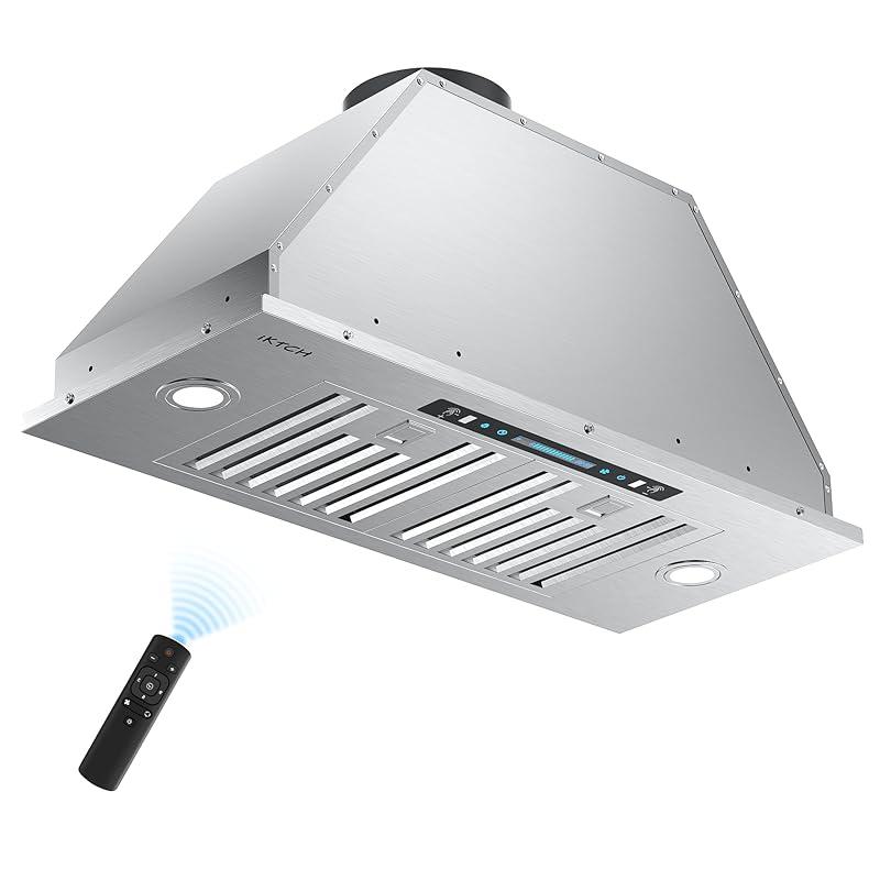 My Experience with the IKTCH 30-Inch Range Hood: A Game Changer for Cooking
