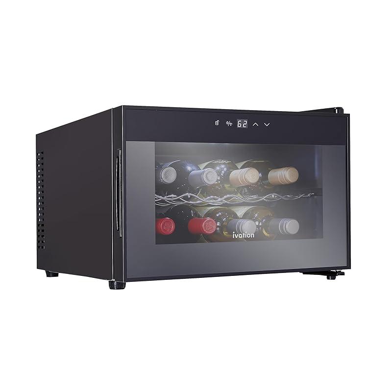 Efficient and Stylish: My Take on the Ivation 8 Bottle Wine Cooler