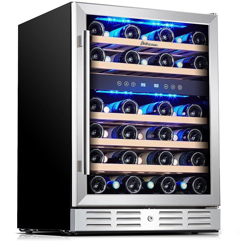 Kalamera 37-Bottle Wine Cooler: A Stylish Addition with Smart Features