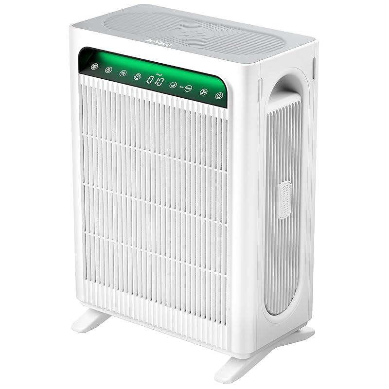 Effective air purification for large rooms with KNKA model.