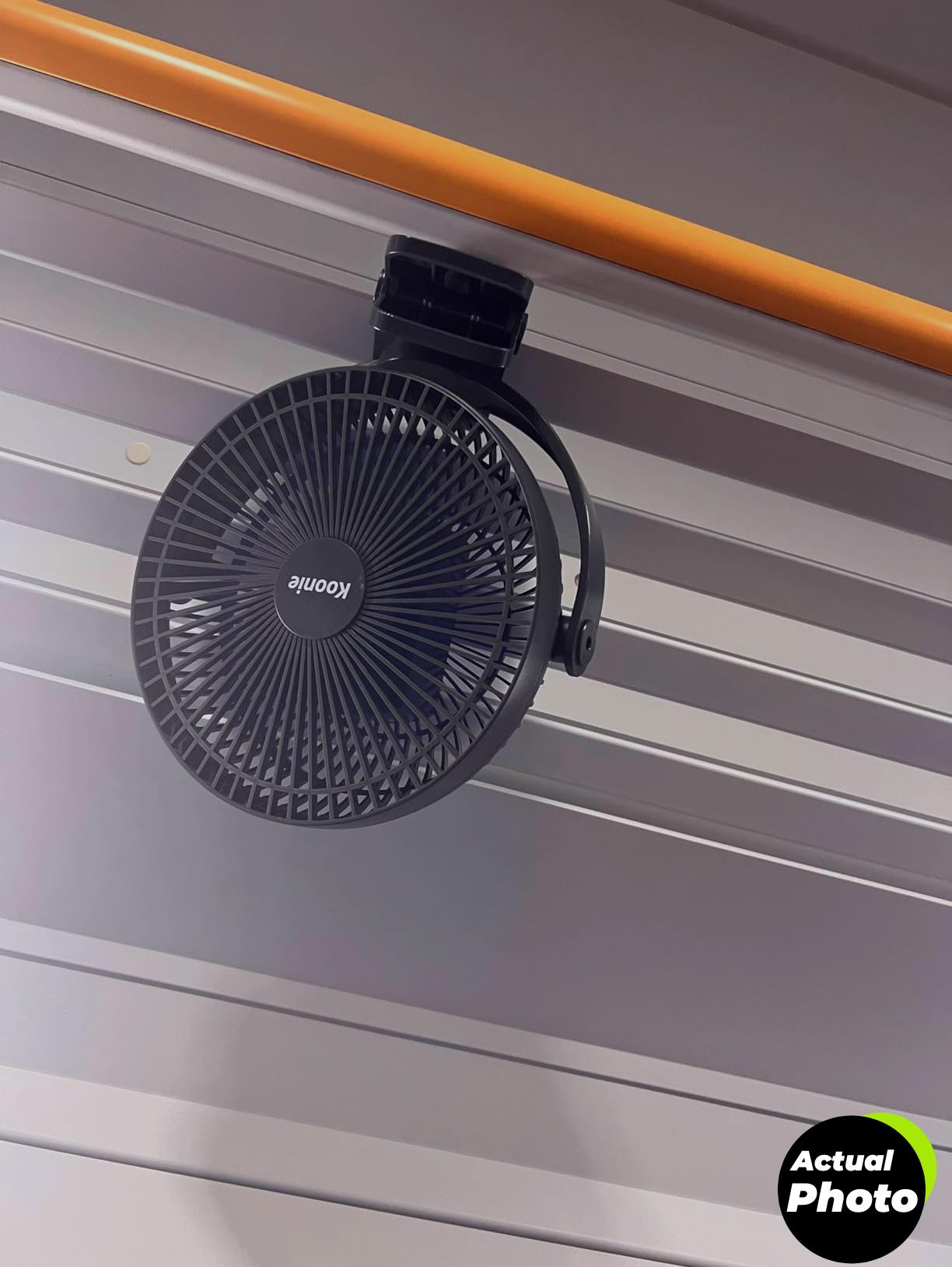 koonie-fan-rechargeable-10000mah-clip-on-foto-1