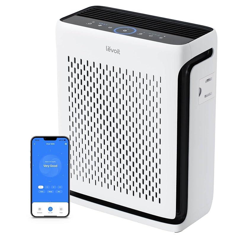 LEVOIT Vital 100S Air Purifier Review: My Thoughts on Its Performance