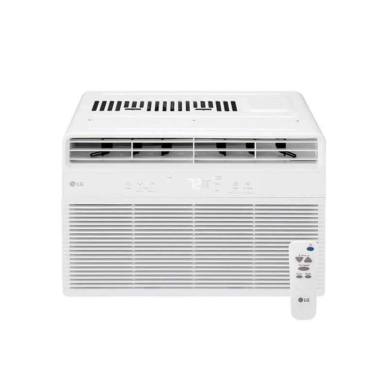 My Take on the LG 5000 BTU Air Conditioner: Worth It for Small Rooms?