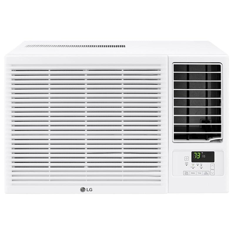 Efficient LG Window AC & Heater for Year-Round Comfort