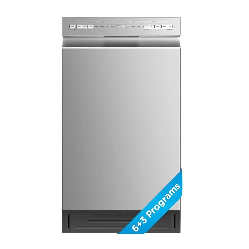 Compact and Efficient: Midea 8-Place Settings Dishwasher Review