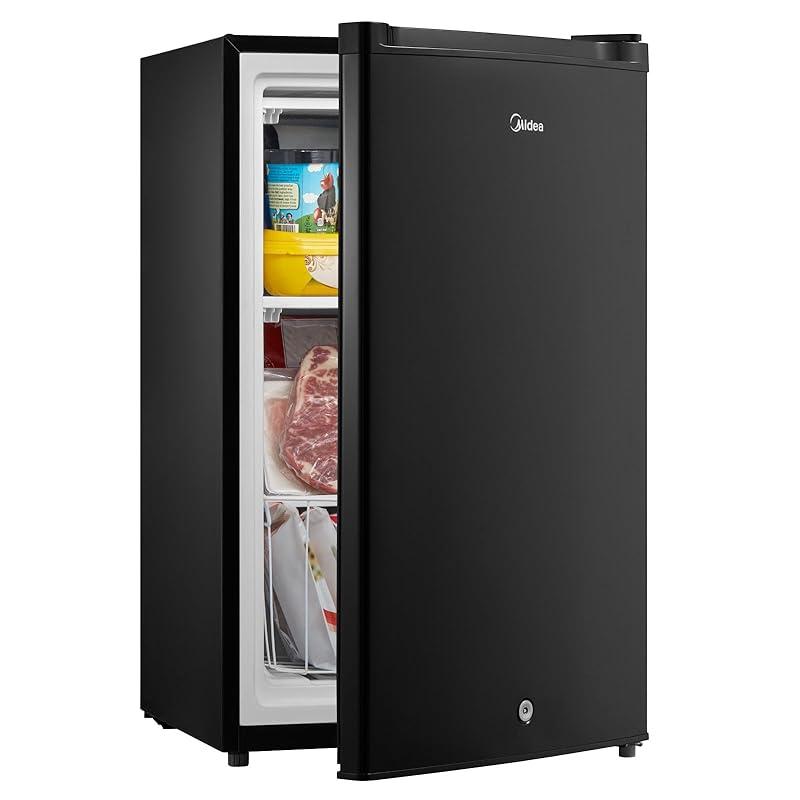 My Experience with the Midea 3 Cubic Feet Mini Freezer: Is It Good?