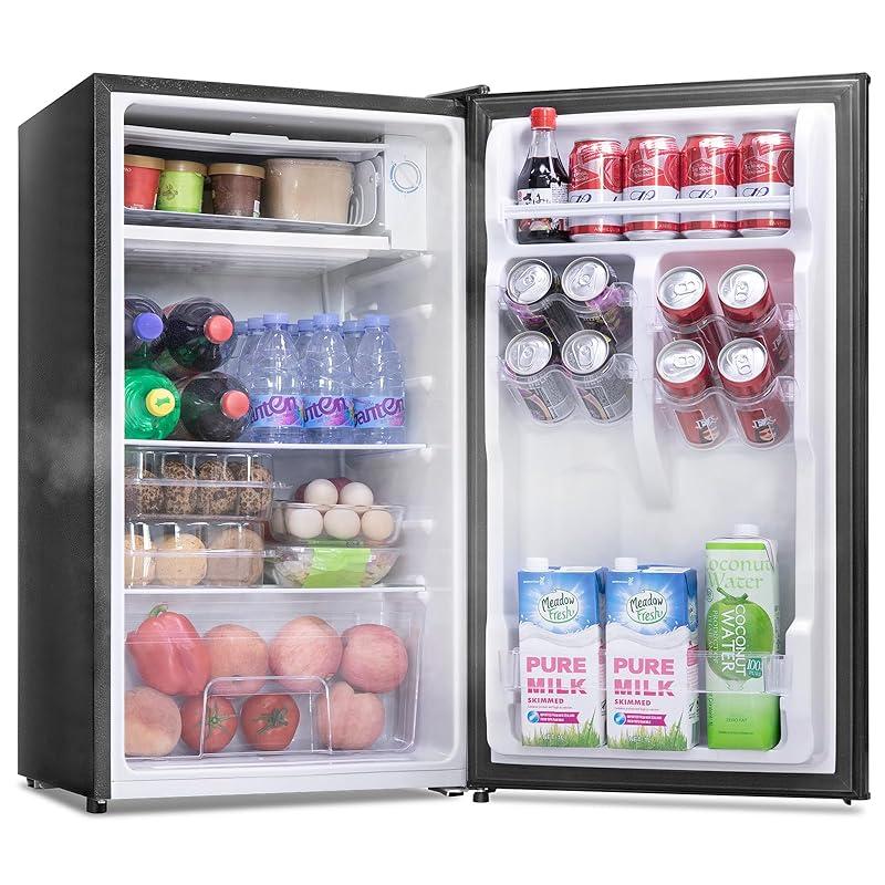 Great energy-efficient mini fridge for small spaces, highly recommended!