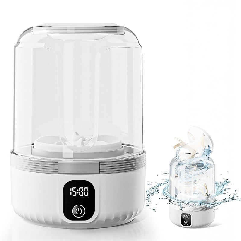 Effortless Cleaning with the Mini Portable Underwear Washer: A Game Changer!