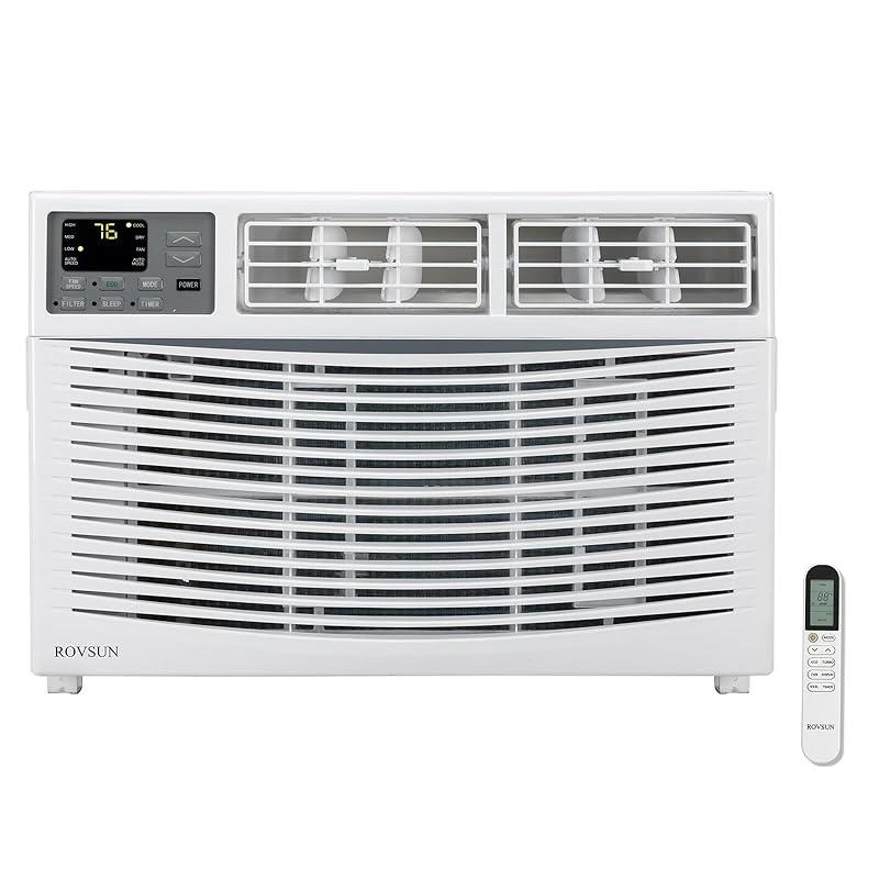 Is the ROVSUN 8000 BTU AC Unit Worth Your Investment? My Verdict!