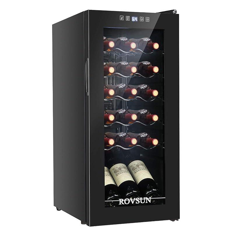 ROVSUN Wine Fridge: A Reliable Cooler for Enthusiasts and Casual Drinkers