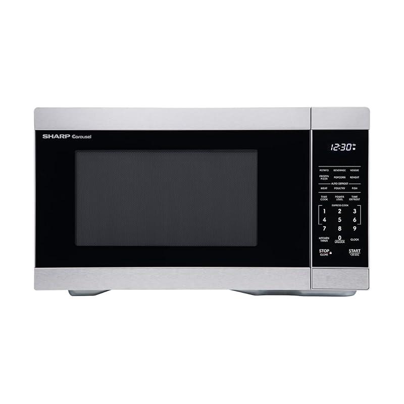 Efficient and Stylish: My Take on the Sharp 1000W Microwave Oven