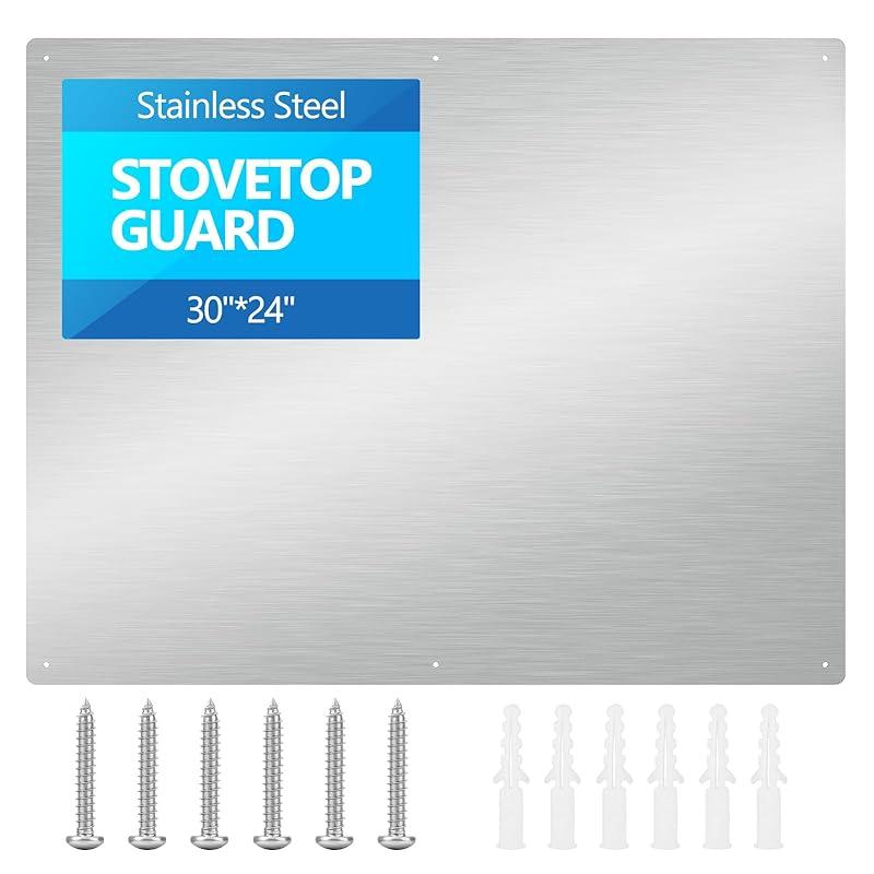 My Thoughts on the 30×24 Stainless Steel Range Hood Backsplash